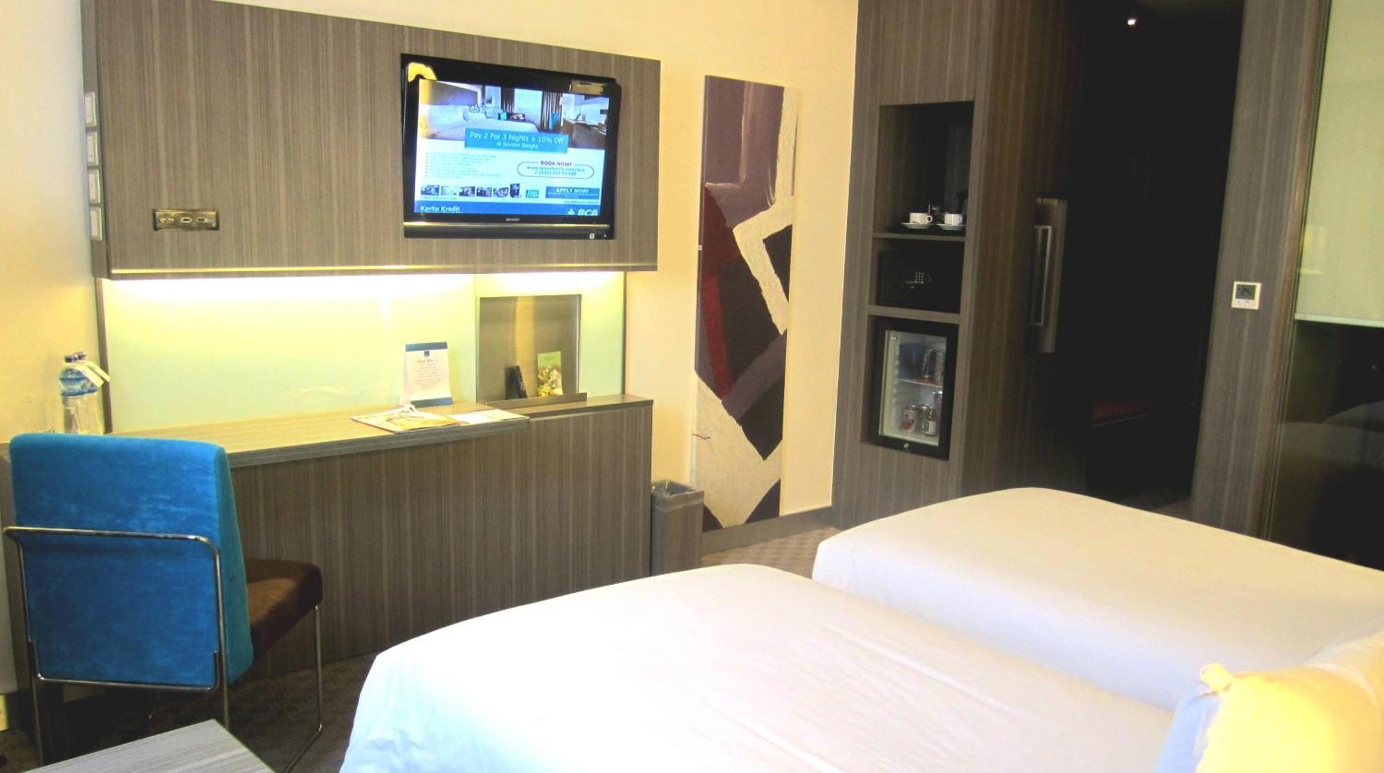 Novotel Bangka Hotel & Convention Center Pangkal Pinang Bilik gambar